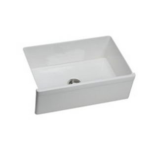 Elkay SWUF28179WH Explore Fine Fireclay Kitchen Sink White 1 Basins