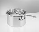 KitchenAid Gourmet Excellence 5-Ply Stainless Clad 3 Quart Covered Saucepan