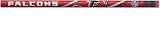 NFL Atlanta Falcons Pencils, Set of 24 with Football Team Logo.