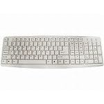 �T�C�Y Pure Keyboard 2�p��Ńz���C�g SCKB05-ENG-WH