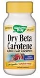 Beta Carotene 25000IU Dry 100C 100 Capsules