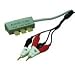 BK Precision TL08C 4-Wire Kelvin Test Leads with clip for High Accuracy Handheld LCR/ESR Meters