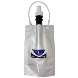 【水素水真空保存容器】 H2-BAG 500ml (加水素(H2)液体真空保存容器)
