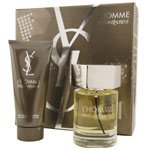 L'HOMME YVES SAINT LAURENT by Yves Saint Laurent Gift Set for MEN: SET-EDT SPRAY 3.3 OZ & ALL OVER SHOWER GEL 3.3 OZ