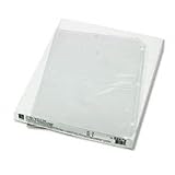 Clear Photo Holders for Four 5x7 Photos, 3-Hole Punched, 11-1 4 x 8-1 2, 50 Box (CLI52572);