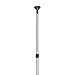 Own the Wave 2-Piece Adjustable Alloy SUP Paddle (Artic White)