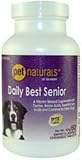Natural Dog Daily Senior 60 tabs By Pet Naturals of Vermont