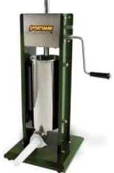Truck N Tow (BFOMHVSS) Sausage Stuffer, 11 lb Capacity, Stainless Steel Canister, 2 Gears, Includes Three Stuffing Funnels