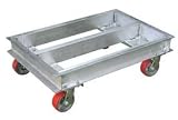 Aluminum Caster Dolly 24L X 18W 900 Lb. Capacity