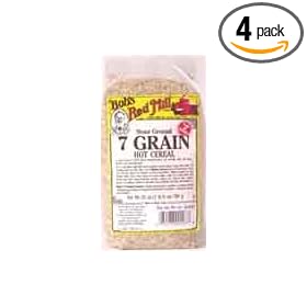 Bob's Red Mill Cereal  7-Grain, 25-ounces (Pack of4)