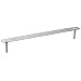 Brady 86337 17" Length Aluminum, Silver Fence Sign Support Bracket with Hardware