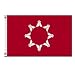 Oglala Sioux Nation Flag