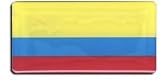 Colombia - 3D Decals (Rect)