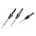 Black & Decker/DWLT DW2535 Rapid Load 3-Piece Countersink Set