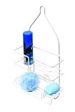 HDS Trading Shower Caddy Vinyl White Vinyl Finish - HDS Trading SC10228