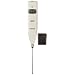 Hanna Instruments HI 98517 K-Thermocouple Thermometer, with with Stainless Steel Probe and Battery, -40.0 to 550 degrees C, + or - 2 degrees C, 6.2" H x 1.4" W x 0.8" D