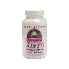 Source Naturals L-Carnitine 500mg