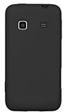Samsung Galaxy Prevail Gel Skin Case - Black