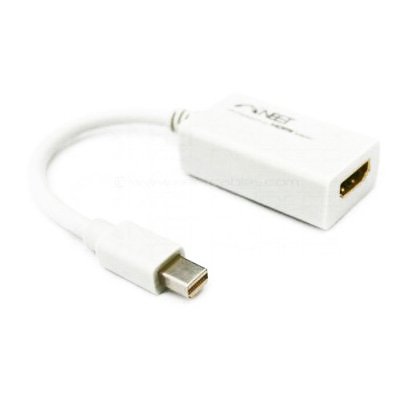 Apple Mini DisplayPort to HDMI Adapter cable by Neet® - ( VIDEO + AUDIO converter for Unibody MacBook - Pro - Air - iMac + PC with Mini DP etc. ) *** WITH AUDIO ***