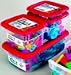 Educational Insights AlphaMagnets and MathMagnets Combo Set-Multicolored