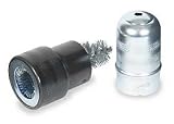 Battery Brush,3 1 2 In Westward 1EFY8 by Westward