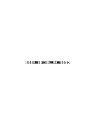 Stainless Steel Link Bracelet with Onyx 08.00 Inch olished Onyx B5143kn