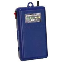 Silent Air&reg; B11 Series Battery Operated Aquarium Air Pumps, Single Outlet, UL Listed