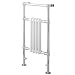 Kitchen & Housewares : Traditional Heated Bathroom Towel Radiator Rail 935mm x 465mm