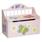 Butterfly Toy Box