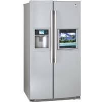26.2 cu.ft. Side By Side Refrigerator, Titanium