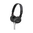 MDR-ZX100 Headphone - Stereo - Black - Mini-phone