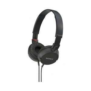 MDR-ZX100 Headphone - Stereo - Black - Mini-phone