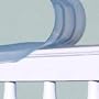 Gummi Teether Cot Rail