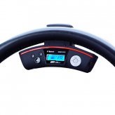 Car Steering Wheel Bluetooth Adapter + Wireless Earpiece
