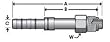 Red Dot E-Z Clip Oring Fitting Kits Straight Male O-Ring 70R8711 Red Dot E-Z Clip Oring Fitting Kits Straight Male O-Ring 70R8711