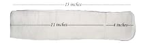 Green Acre Designs (GAD) set of 2 - 5" One-Size Hemp Insert