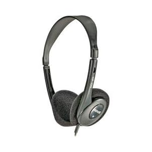 Maxell HP-100 Lightweight Stereo Headphones