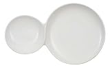 Villeroy & Boch Flow 18-1/2-by-11-1/2-Inch Two In One