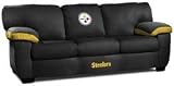 Pittsburgh Steelers Classic Series Three Person Team Logo Sofa Couch