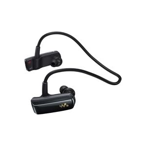 Sony Walkman NWZ-W252BLK - Digital player - flash 1.68 GB - WMA, AAC, MP3, AAC-LC - black by 
