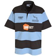 Newcastle Falcons 2010/11 European Rugby Shirt - M 41 Newcastle Falcons 2010/11 European Rugby Shirt - M 41