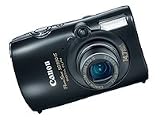 Canon PowerShot SD990 IS Compact Digital ELPH Camera, 15.0 Megapixel - Silver - Refurbished by Canon U.S.A.