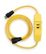 Power First 2XYR4 Cord Set, In-line GFCI, 120V, 15 Amps AC