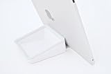 Bluelounge Nest iPad Ständer und Allzweckschale weiß