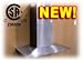 Euro-Kitchen SPAGNA VETRO 36-inch Stainless Steel Range Hood - SV168F4-36