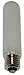 LUMAPRO 25W, T10 Incandescent Light Bulb