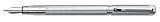 Waterman Perspective Silver w/ Chrome Fine Point Fountain Pen - 1750145