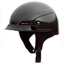 Harley Davidson Men's Carbon Kevlar&reg; Half Helmet. Lightweight Carbon Kevlar&reg; shell. Meets DOT requirements. HJC, 1 lb. 12 oz. 98250-06V