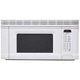 Sharp 1.4 Cu. Ft. 950 Watts Over the Range Microwave - White