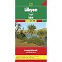 Libyen. Autokarte. 1:1 500 000. Touristische Informationen, Entfernungen im km, Ortsregister